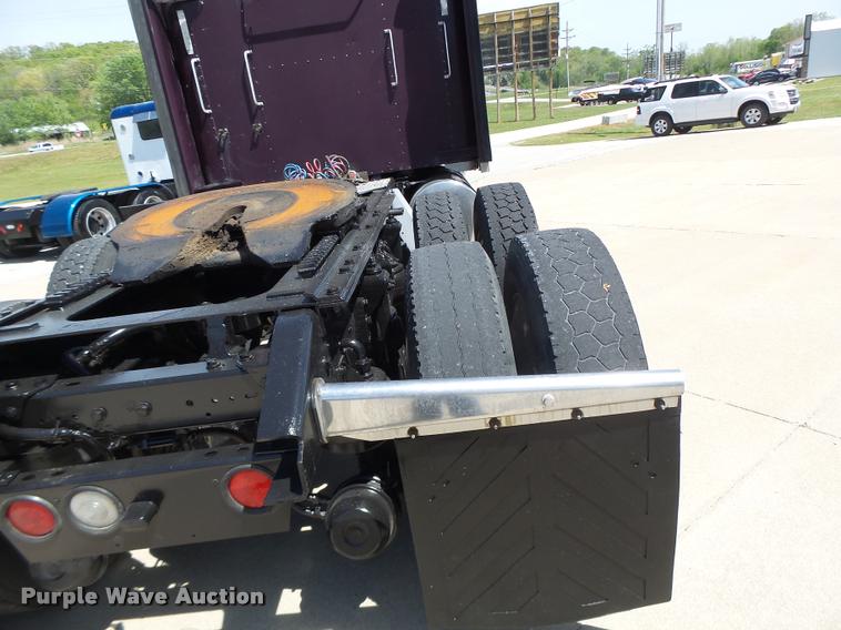 image for item DB1319 1998 Kenworth W900 semi truck