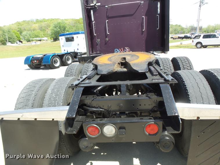 image for item DB1319 1998 Kenworth W900 semi truck