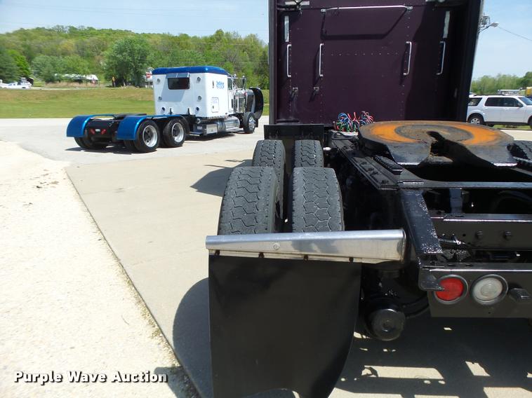 image for item DB1319 1998 Kenworth W900 semi truck