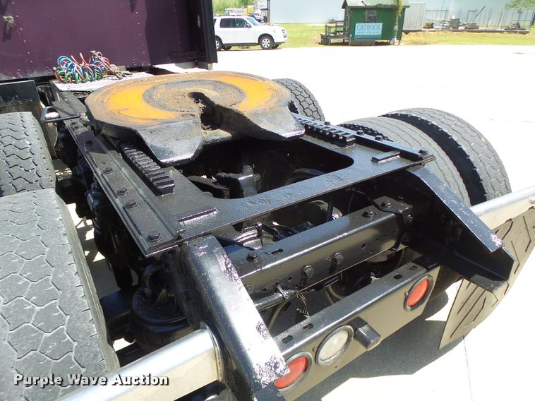 image for item DB1319 1998 Kenworth W900 semi truck