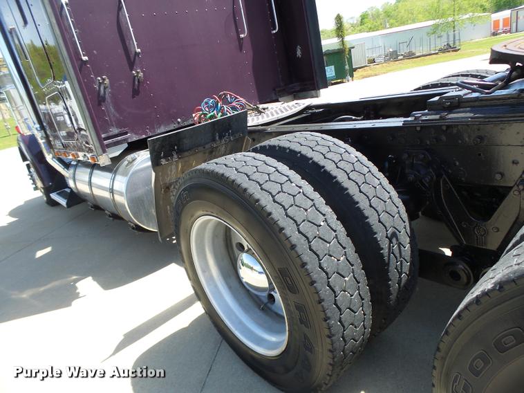 image for item DB1319 1998 Kenworth W900 semi truck