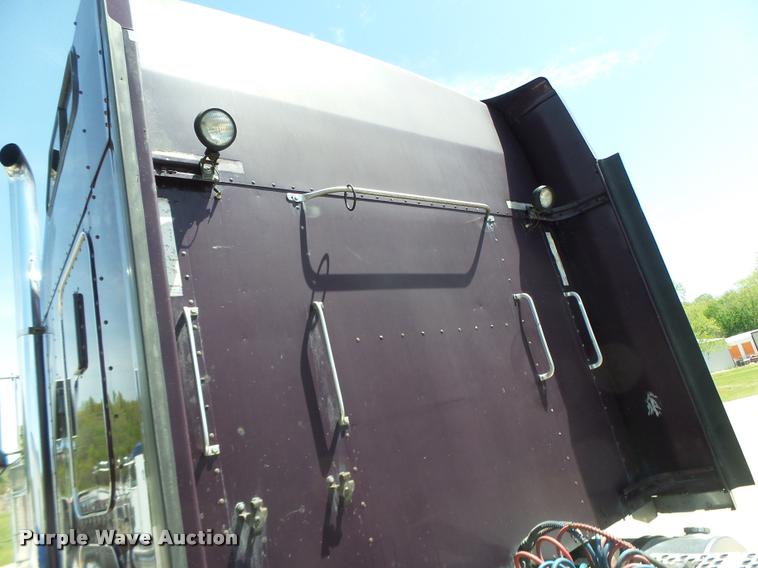 image for item DB1319 1998 Kenworth W900 semi truck