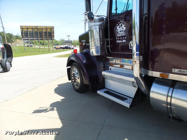 image for item DB1319 1998 Kenworth W900 semi truck