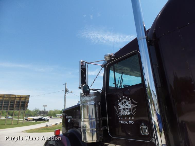 image for item DB1319 1998 Kenworth W900 semi truck