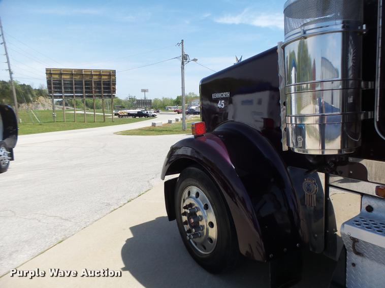 image for item DB1319 1998 Kenworth W900 semi truck