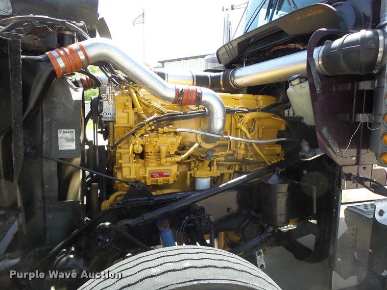 image for item DB1319 1998 Kenworth W900 semi truck