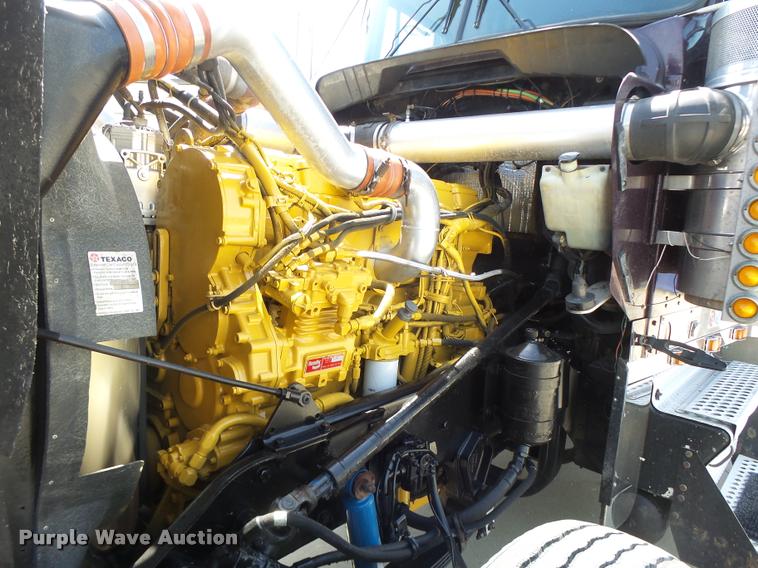 image for item DB1319 1998 Kenworth W900 semi truck