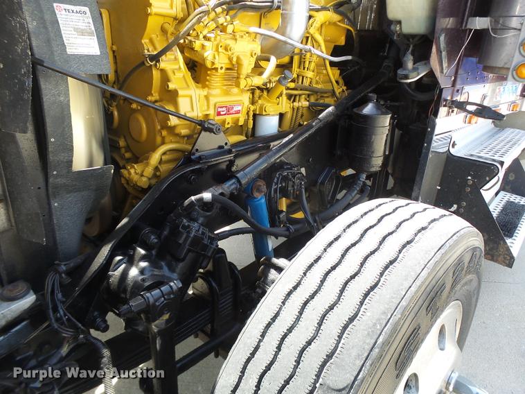 image for item DB1319 1998 Kenworth W900 semi truck