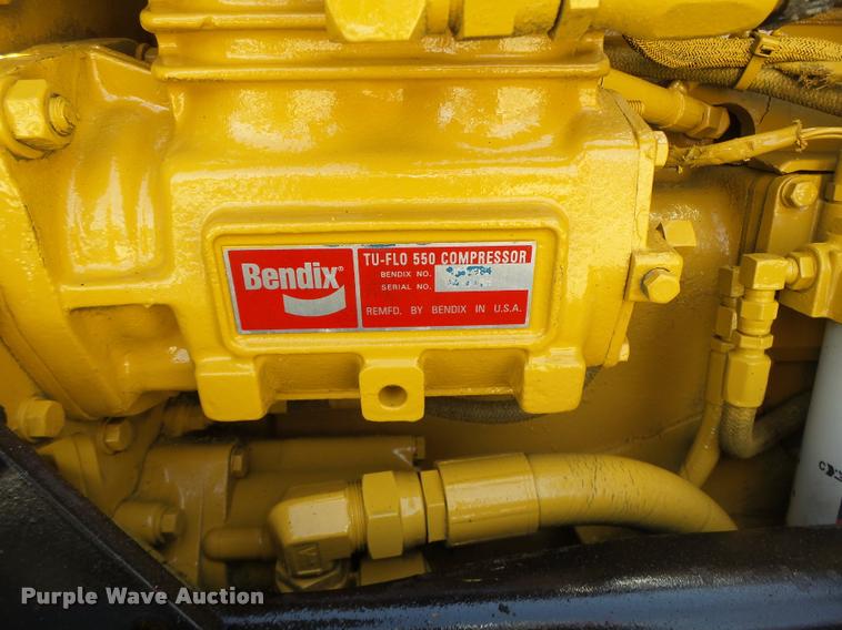 image for item DB1319 1998 Kenworth W900 semi truck