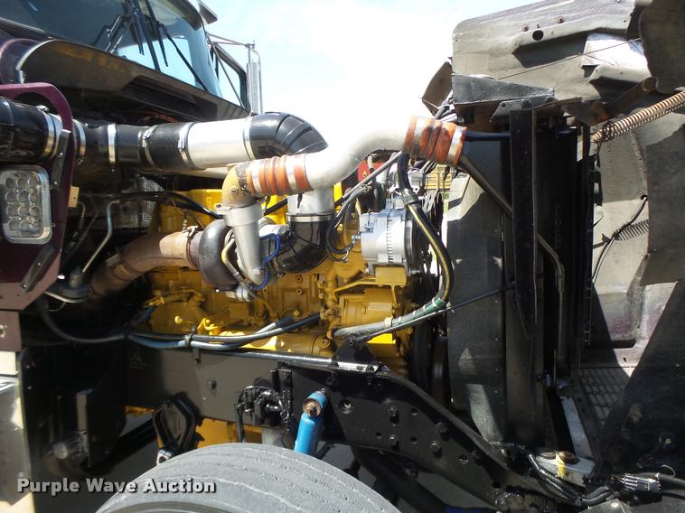 image for item DB1319 1998 Kenworth W900 semi truck