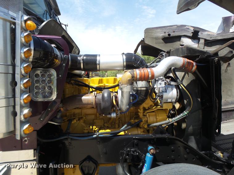 image for item DB1319 1998 Kenworth W900 semi truck