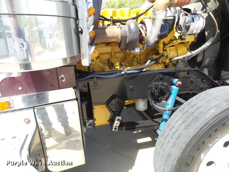 image for item DB1319 1998 Kenworth W900 semi truck