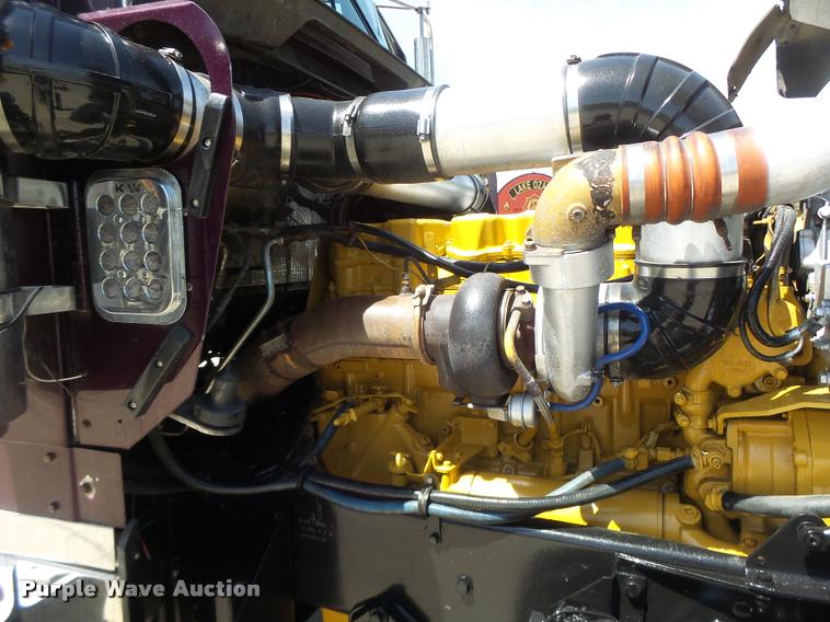 image for item DB1319 1998 Kenworth W900 semi truck