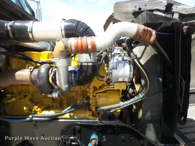 image for item DB1319 1998 Kenworth W900 semi truck