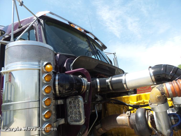 image for item DB1319 1998 Kenworth W900 semi truck