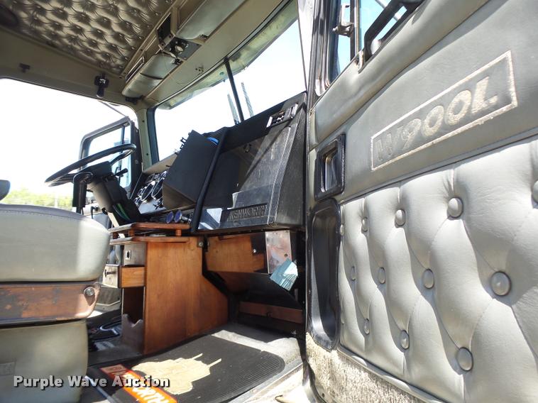 image for item DB1319 1998 Kenworth W900 semi truck