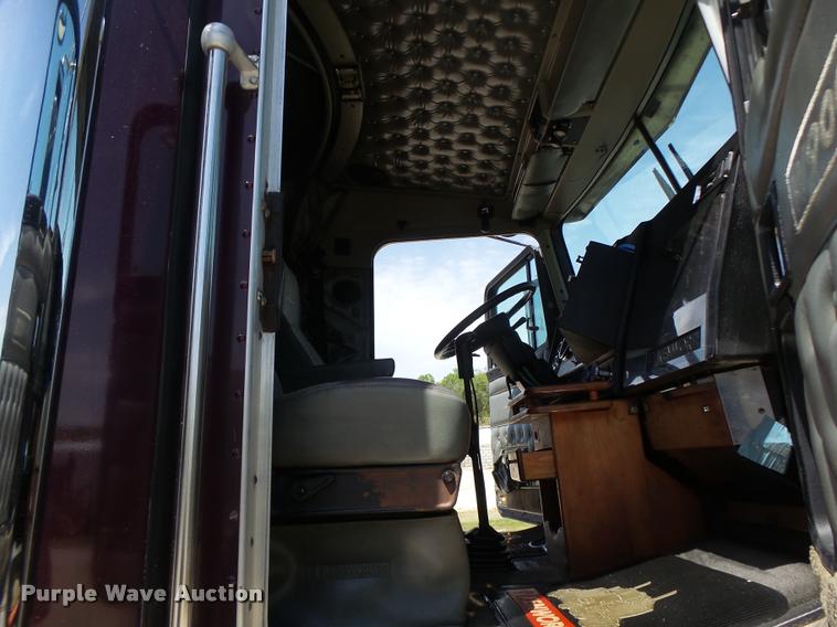 image for item DB1319 1998 Kenworth W900 semi truck