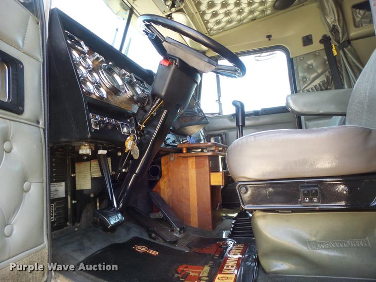 image for item DB1319 1998 Kenworth W900 semi truck