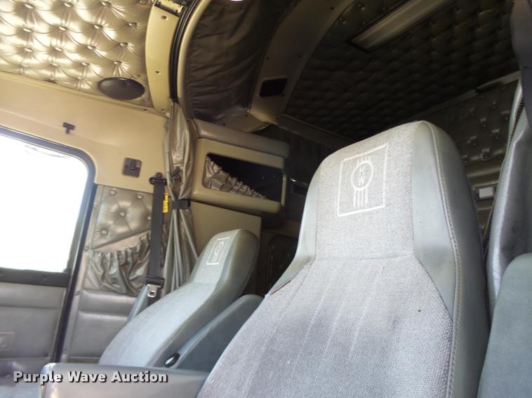 image for item DB1319 1998 Kenworth W900 semi truck