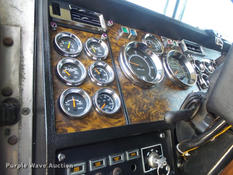 image for item DB1319 1998 Kenworth W900 semi truck