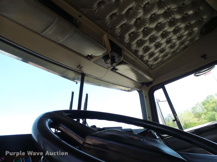 image for item DB1319 1998 Kenworth W900 semi truck