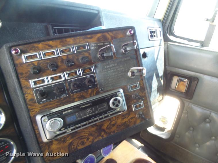 image for item DB1319 1998 Kenworth W900 semi truck