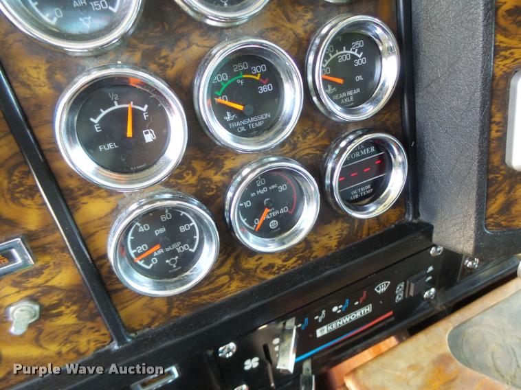 image for item DB1319 1998 Kenworth W900 semi truck