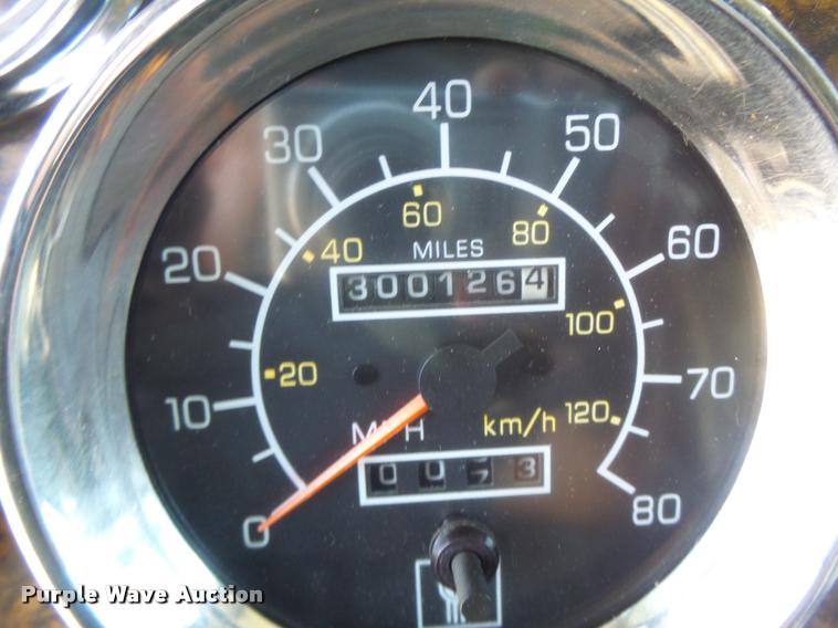 image for item DB1319 1998 Kenworth W900 semi truck