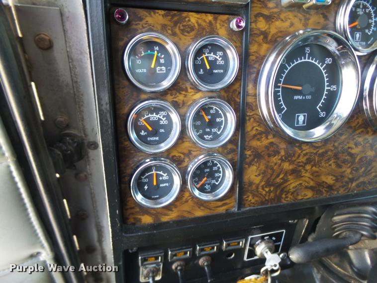 image for item DB1319 1998 Kenworth W900 semi truck