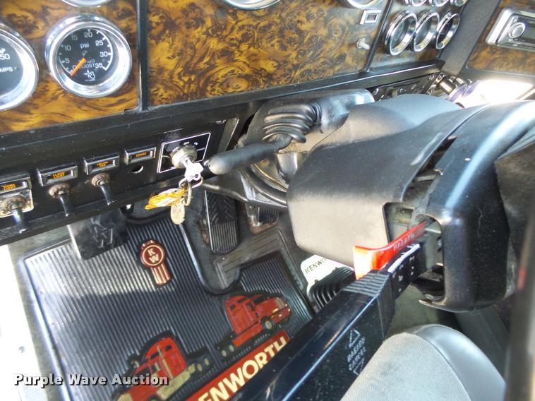 image for item DB1319 1998 Kenworth W900 semi truck