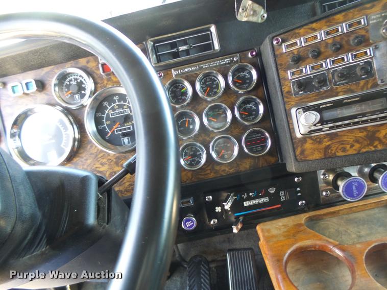 image for item DB1319 1998 Kenworth W900 semi truck