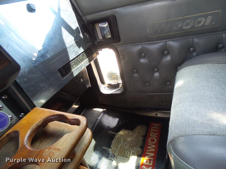 image for item DB1319 1998 Kenworth W900 semi truck