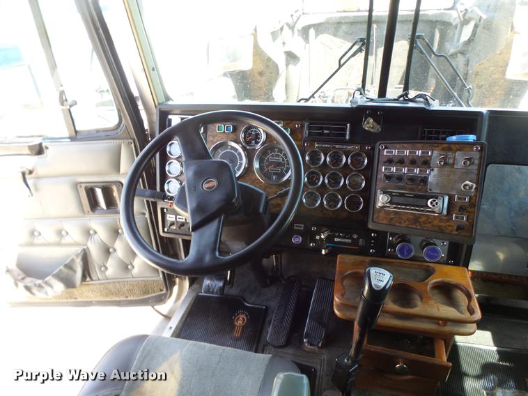 image for item DB1319 1998 Kenworth W900 semi truck