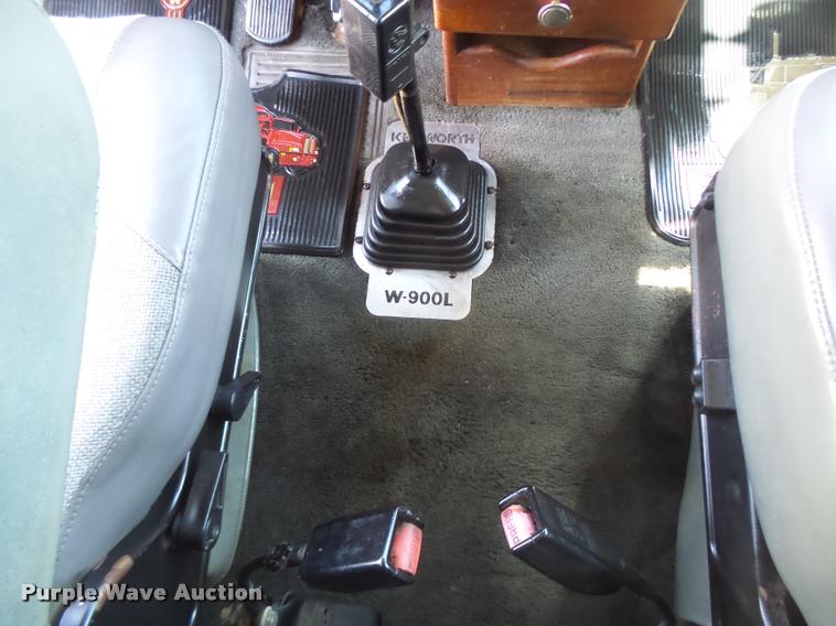image for item DB1319 1998 Kenworth W900 semi truck
