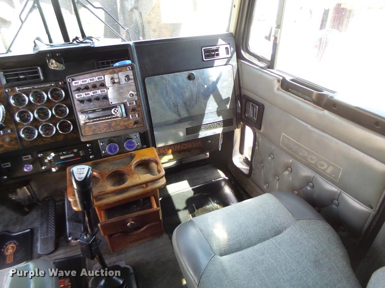 image for item DB1319 1998 Kenworth W900 semi truck