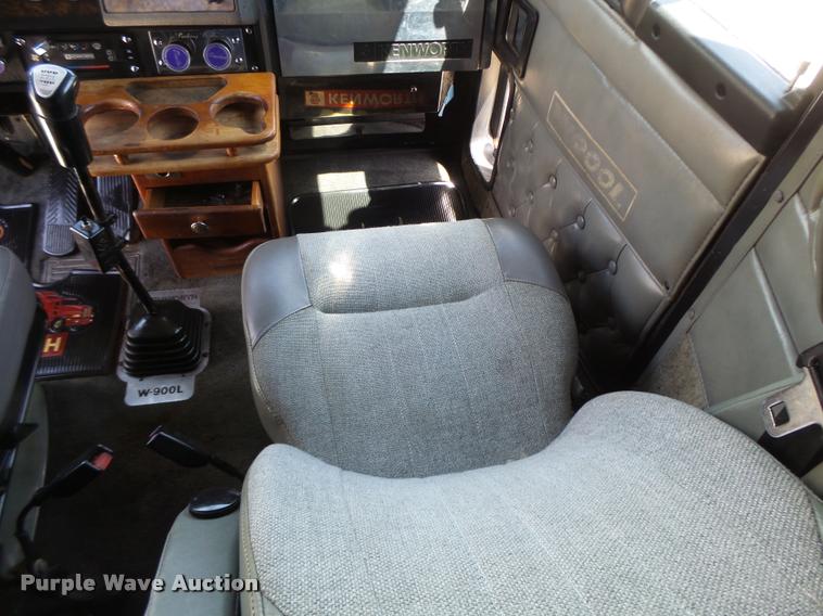 image for item DB1319 1998 Kenworth W900 semi truck