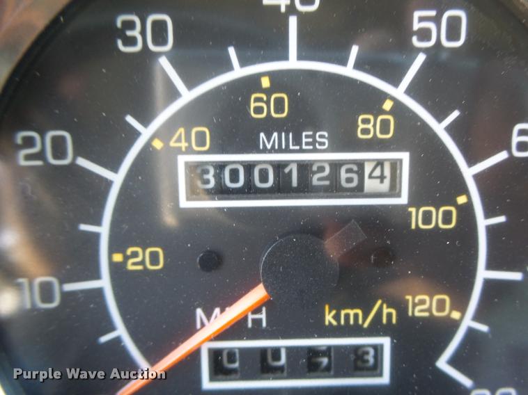 image for item DB1319 1998 Kenworth W900 semi truck