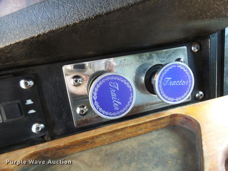 image for item DB1319 1998 Kenworth W900 semi truck