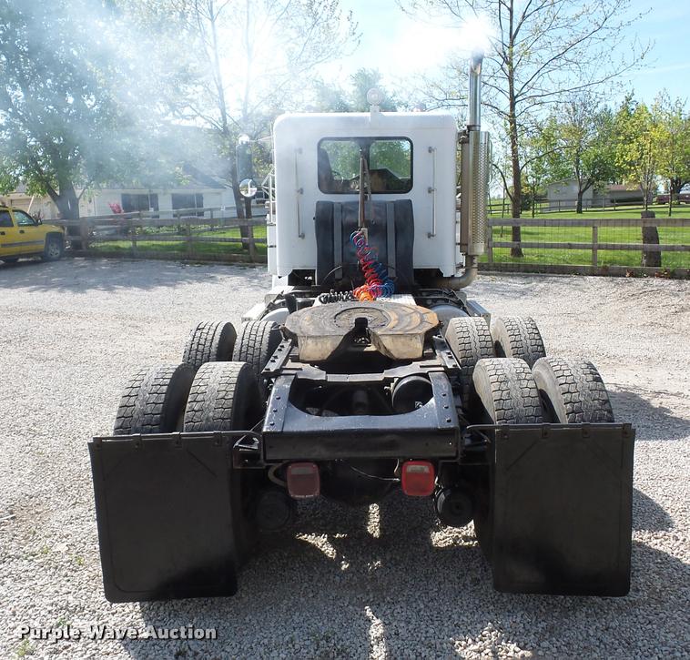 image for item DB3005 1985 Freightliner FLC semi truck