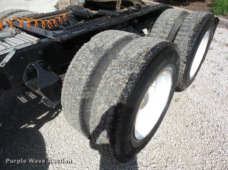 image for item DB3005 1985 Freightliner FLC semi truck