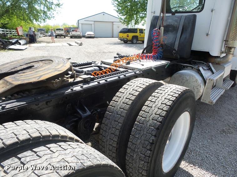 image for item DB3005 1985 Freightliner FLC semi truck