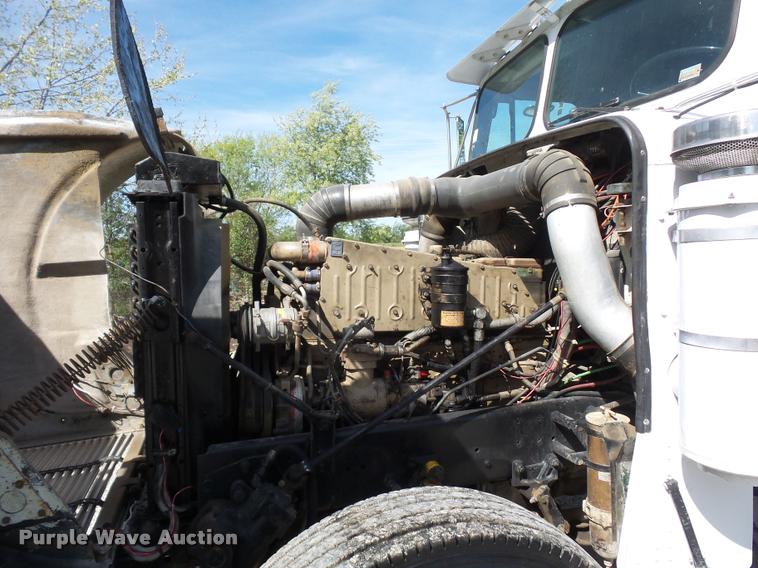 image for item DB3005 1985 Freightliner FLC semi truck