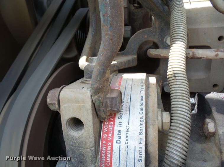 image for item DB3005 1985 Freightliner FLC semi truck