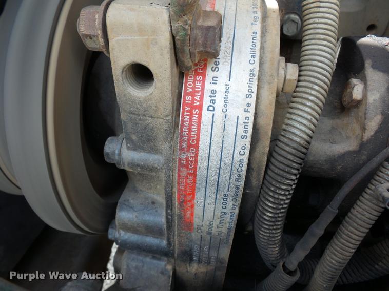 image for item DB3005 1985 Freightliner FLC semi truck