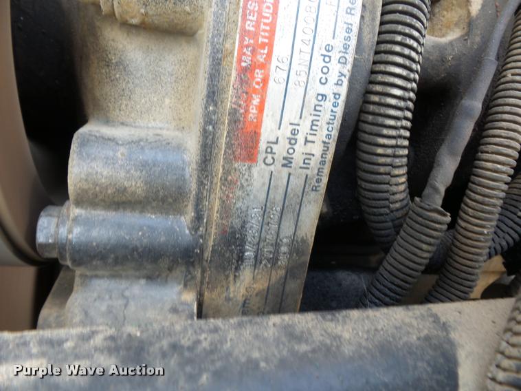 image for item DB3005 1985 Freightliner FLC semi truck