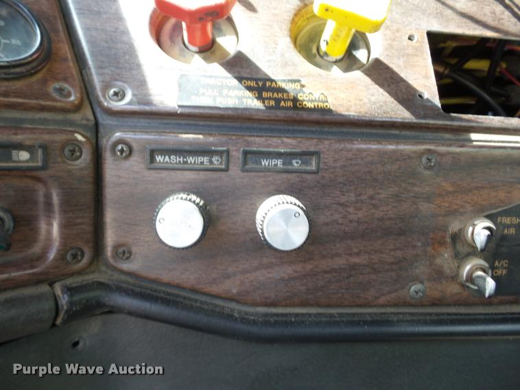 image for item DB3005 1985 Freightliner FLC semi truck