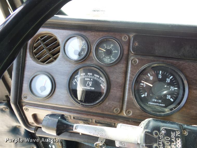 image for item DB3005 1985 Freightliner FLC semi truck