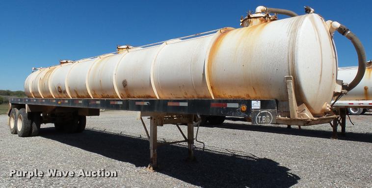 image for item DB4690 2012 Southern Vac vacuum tank trailer