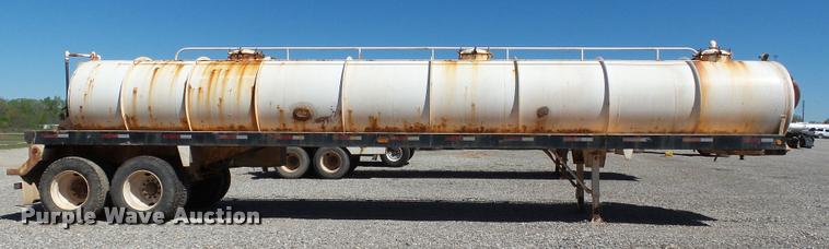 image for item DB4690 2012 Southern Vac vacuum tank trailer