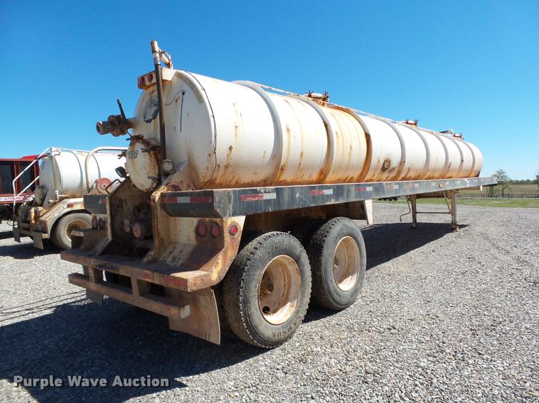 image for item DB4690 2012 Southern Vac vacuum tank trailer